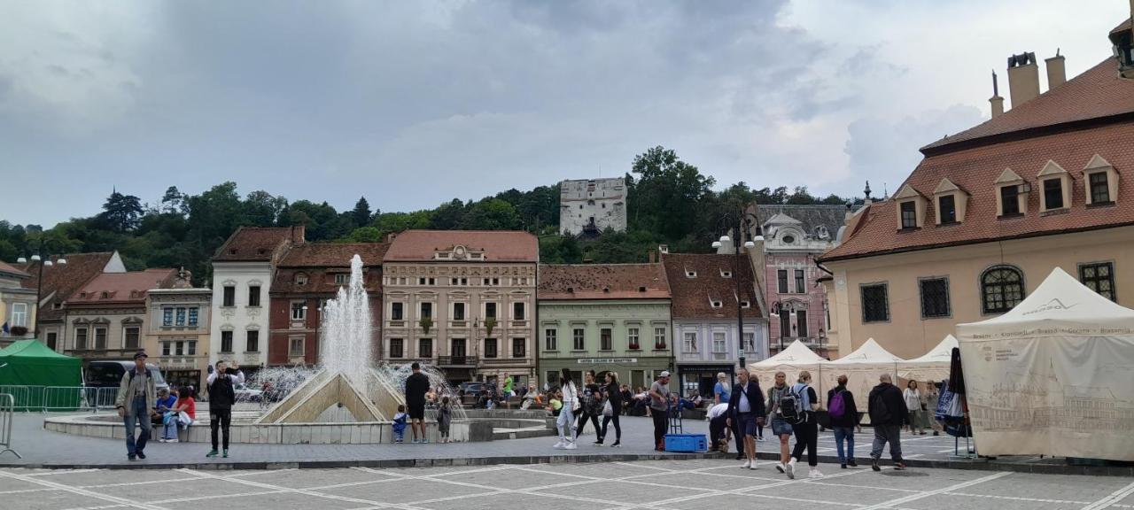 Coresi Platinum Residents 2 Camere Sc,C App21 Brașov Exterior foto